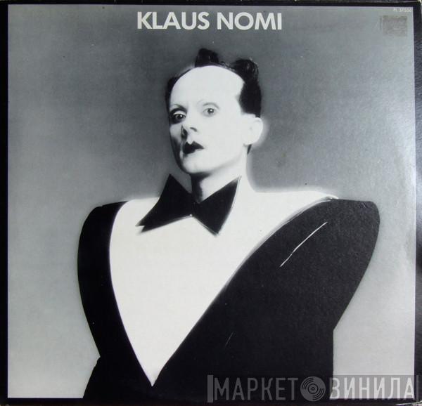  Klaus Nomi  - Klaus Nomi