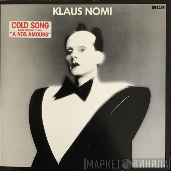  Klaus Nomi  - Klaus Nomi