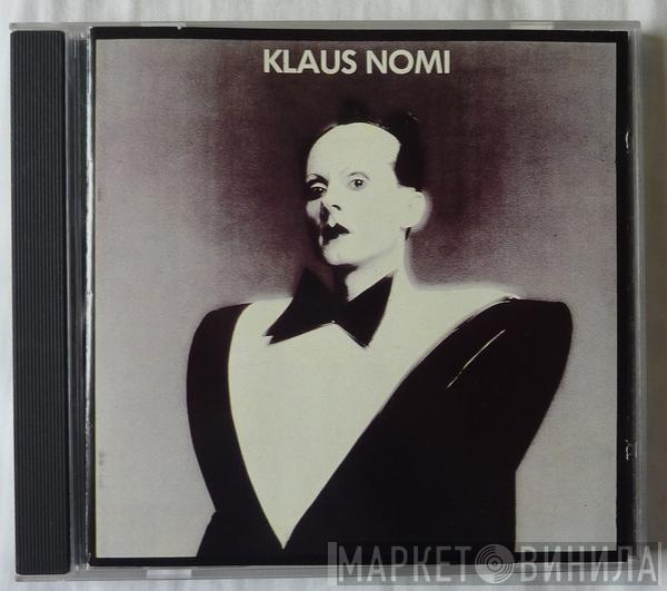  Klaus Nomi  - Klaus Nomi