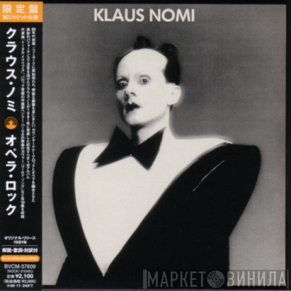  Klaus Nomi  - Klaus Nomi