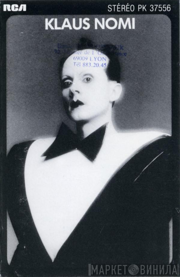  Klaus Nomi  - Klaus Nomi