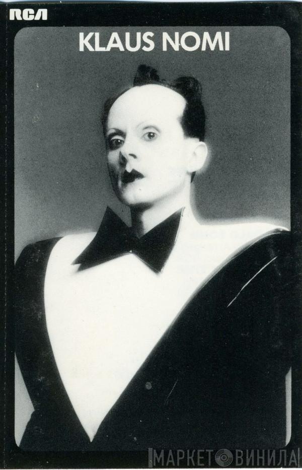  Klaus Nomi  - Klaus Nomi