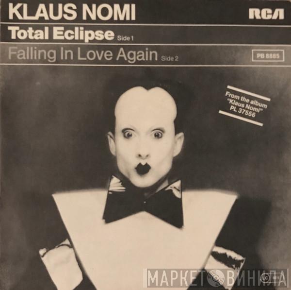 Klaus Nomi - Total Eclipse