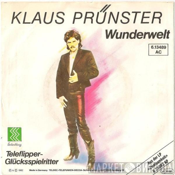 Klaus Prünster - Wunderwelt