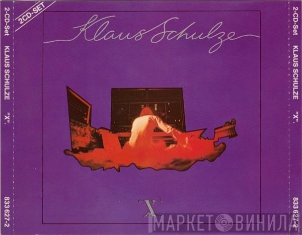  Klaus Schulze  - "X".