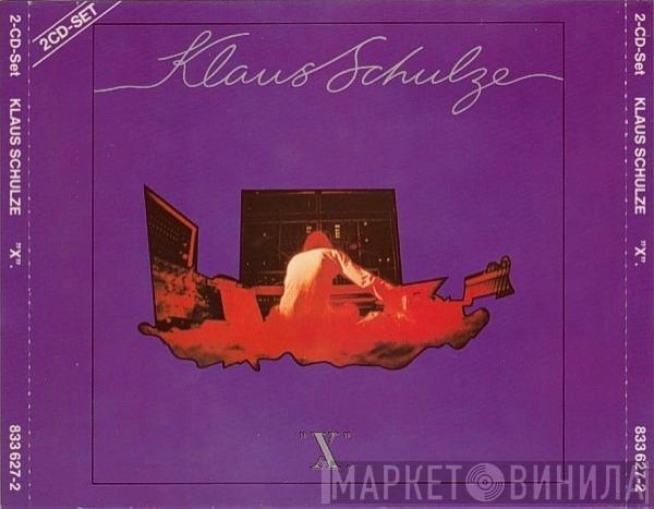  Klaus Schulze  - "X".