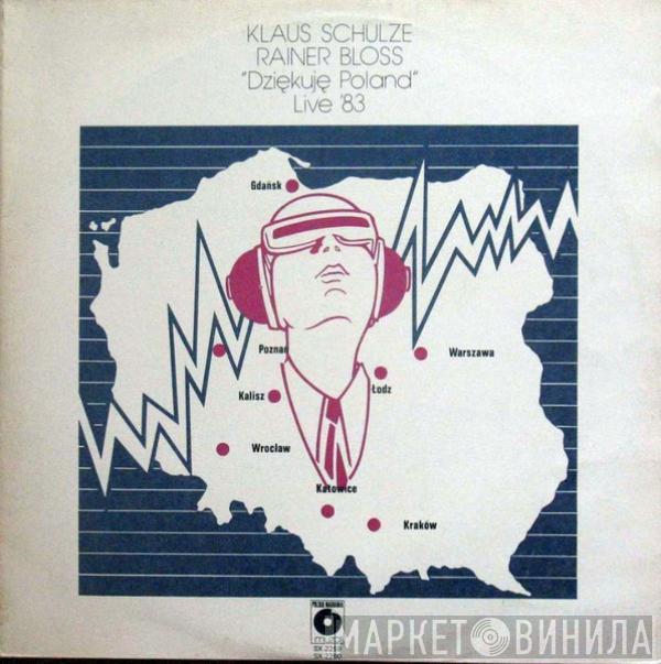 Klaus Schulze, Rainer Bloss - Dziękuję Poland Live '83