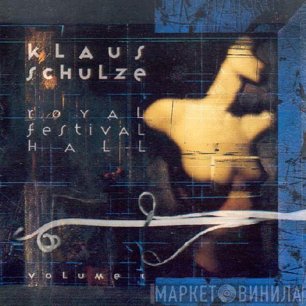  Klaus Schulze  - Royal Festival Hall Volume 1