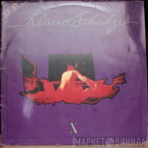 Klaus Schulze - X