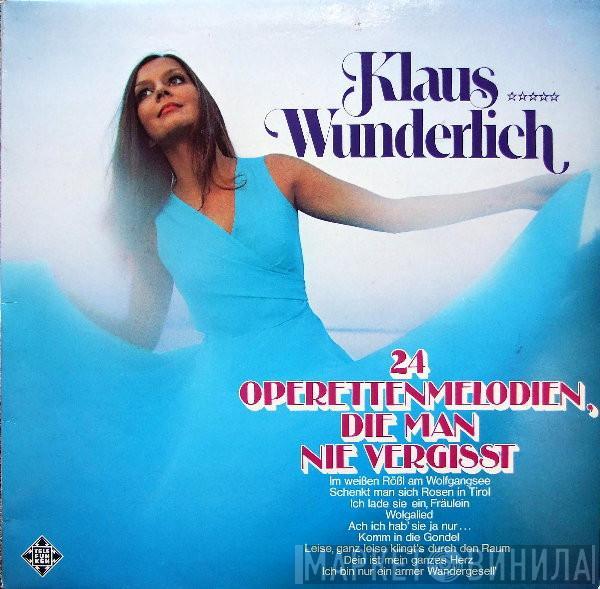 Klaus Wunderlich - 24 Operettenmelodien, Die Man Nie Vergisst