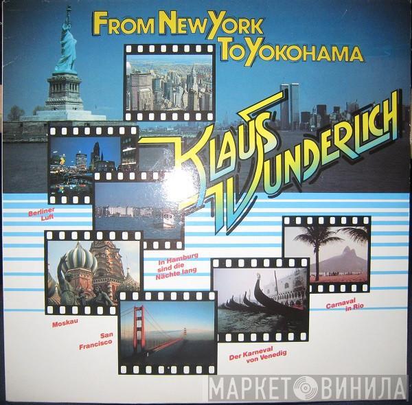 Klaus Wunderlich - From New York To Yokohama