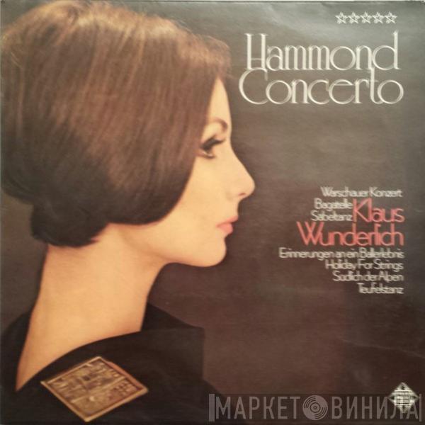 Klaus Wunderlich - Hammond Concerto