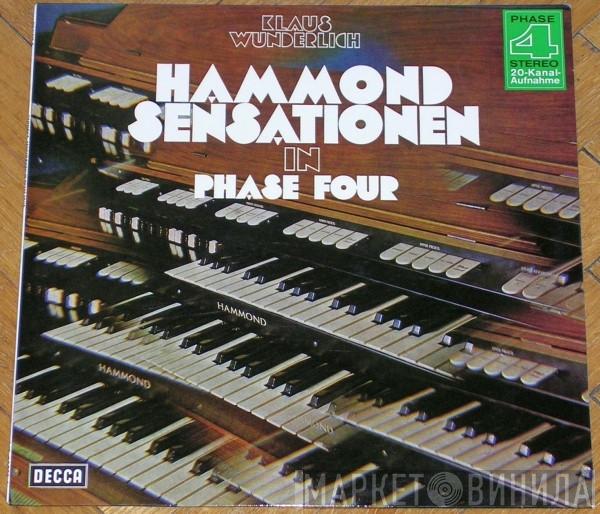  Klaus Wunderlich  - Hammond Sensationen In Phase Four