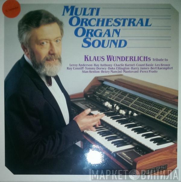Klaus Wunderlich - Multi Orchestral Organ Sound (MOOS)