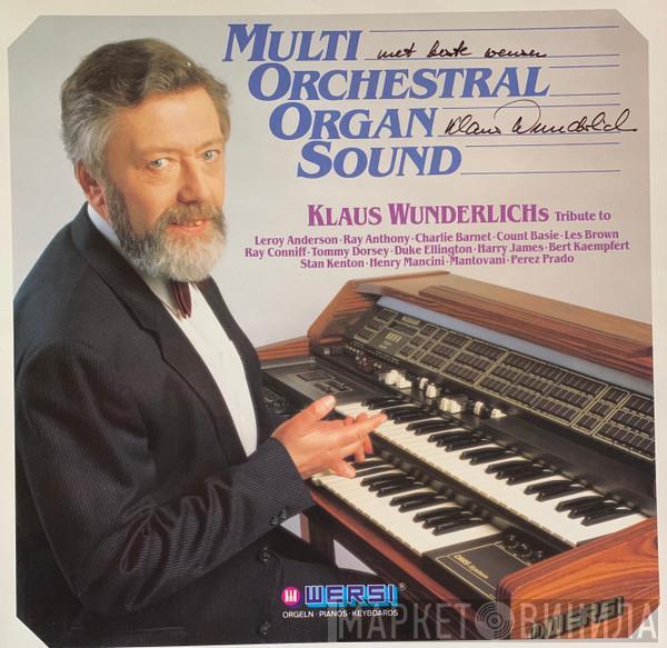 Klaus Wunderlich - Multi Orchestral Organ Sound (MOOS)