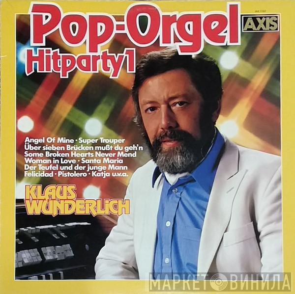  Klaus Wunderlich  - Pop-Organ Hitparty 1