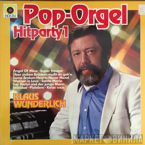  Klaus Wunderlich  - Pop-Orgel-Hitparty 1