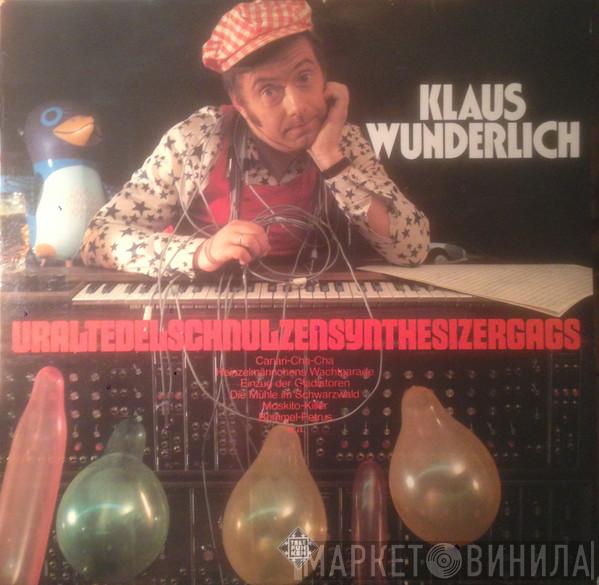 Klaus Wunderlich - Uraltedelschnulzensynthesizergags
