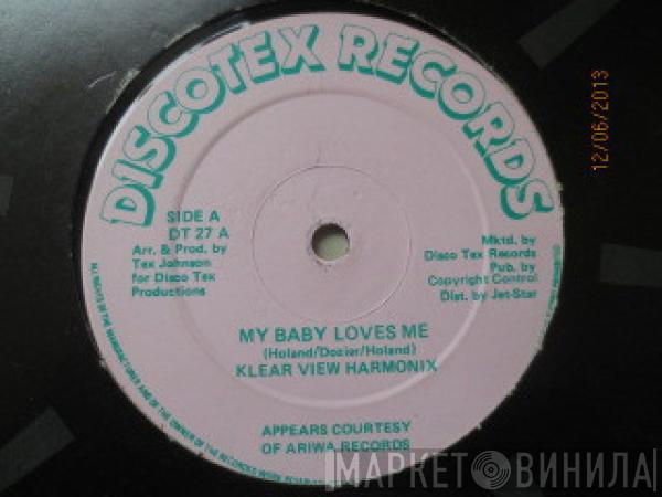 Klearview Harmonix, Windmaster - My Baby Loves Me / The Sweetest Feeling