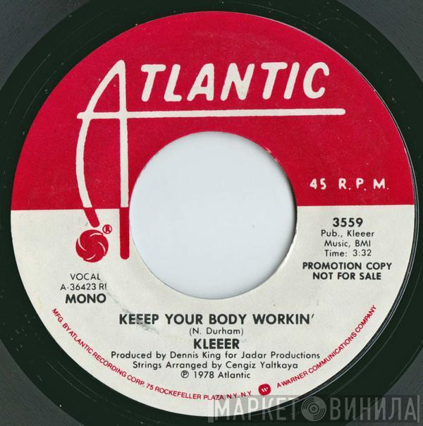 Kleeer - Keeep Your Body Workin'