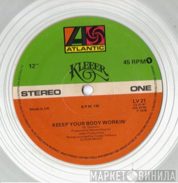 Kleeer - Keeep Your Body Workin'