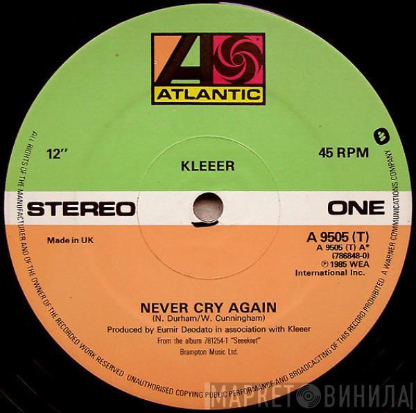 Kleeer - Never Cry Again