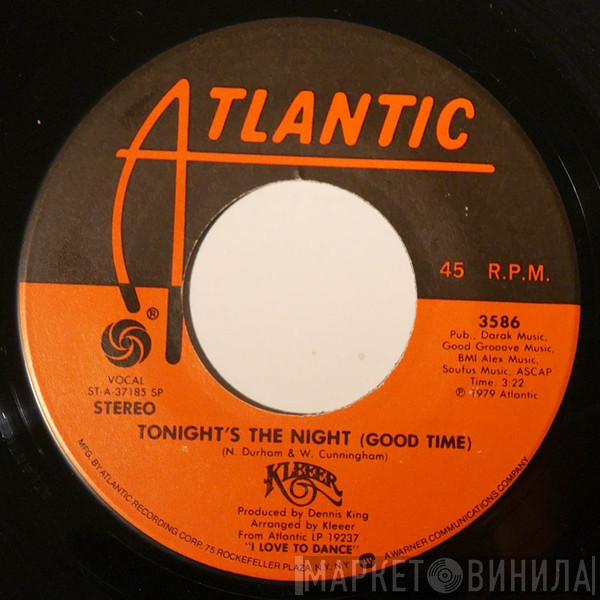 Kleeer - Tonight's The Night (Good Time) / Kleeer Sailin'