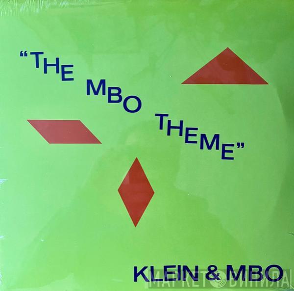 Klein & M.B.O., Warrior  - The MBO Theme