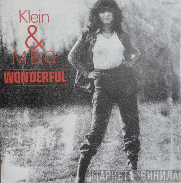  Klein & M.B.O.  - Wonderful