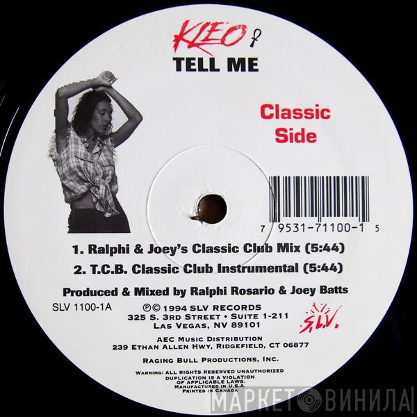 Kleo - Tell  Me