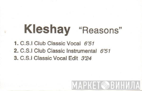 Kleshay - Reasons