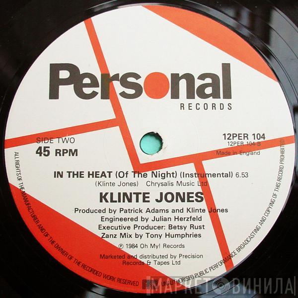 Klinte Jones - In The Heat (Of The Night)