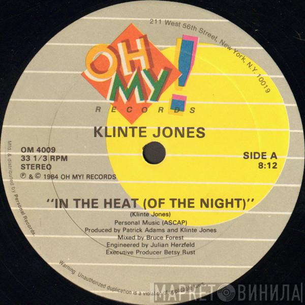 Klinte Jones - In The Heat (Of The Night)