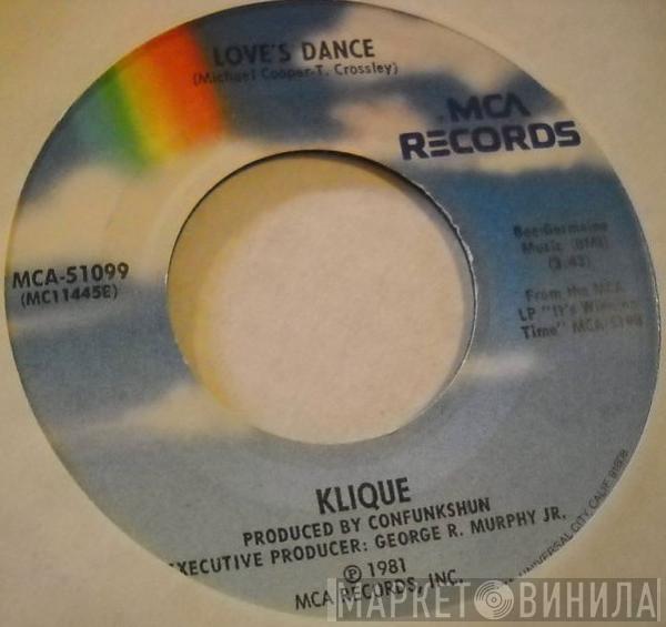 Klique - Love's Dance / From Now On