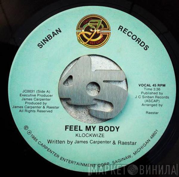 Klockwize - Feel My Body