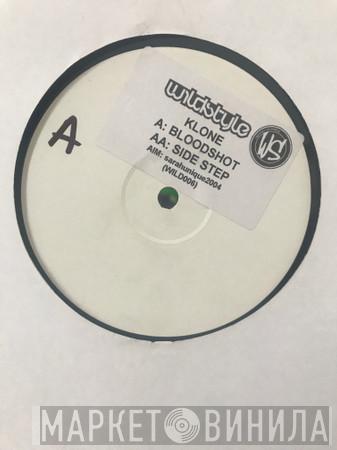 Klone  - Bloodshot / Side Step
