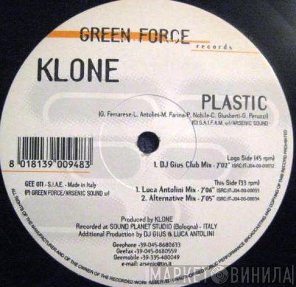 Klone - Plastic