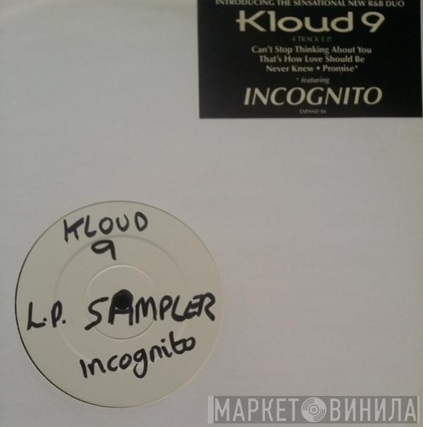 Kloud 9, Incognito - Can't Stop Thinking About You