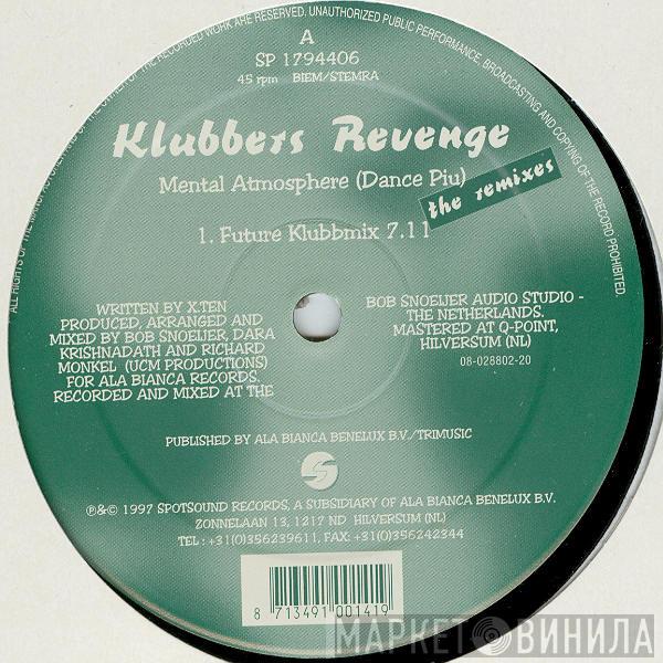 Klubbers Revenge - Mental Atmosphere (Dance Piu)