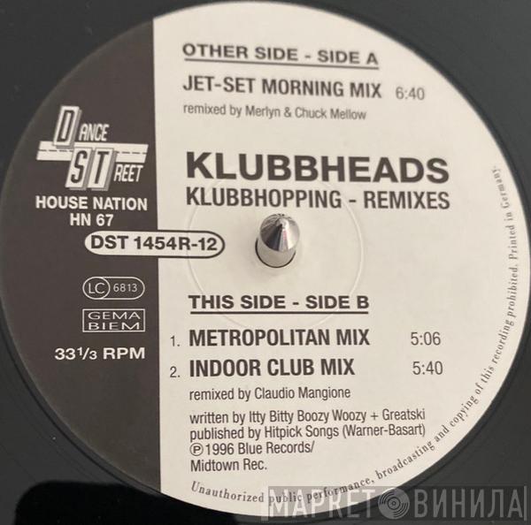 Klubbheads - Klubbhopping (Remix-Edition)