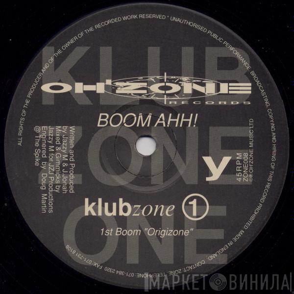 Klubzone 1 - Boom Ahh!