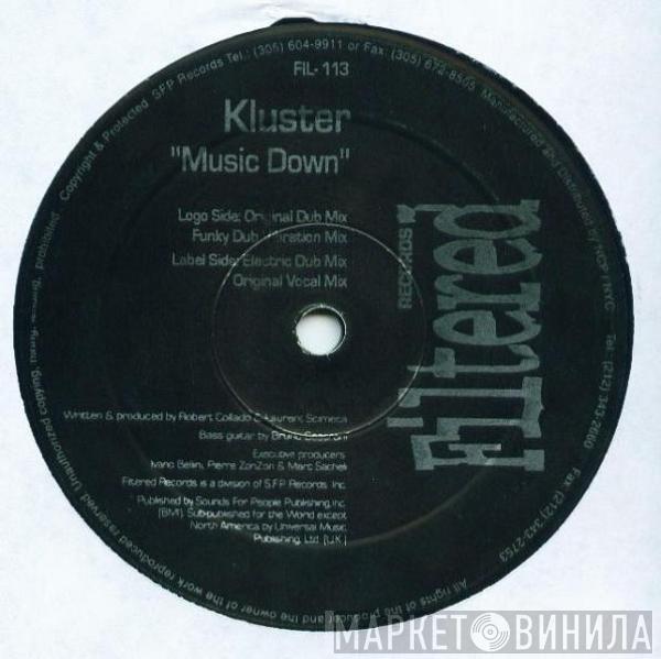 Kluster - Music Down