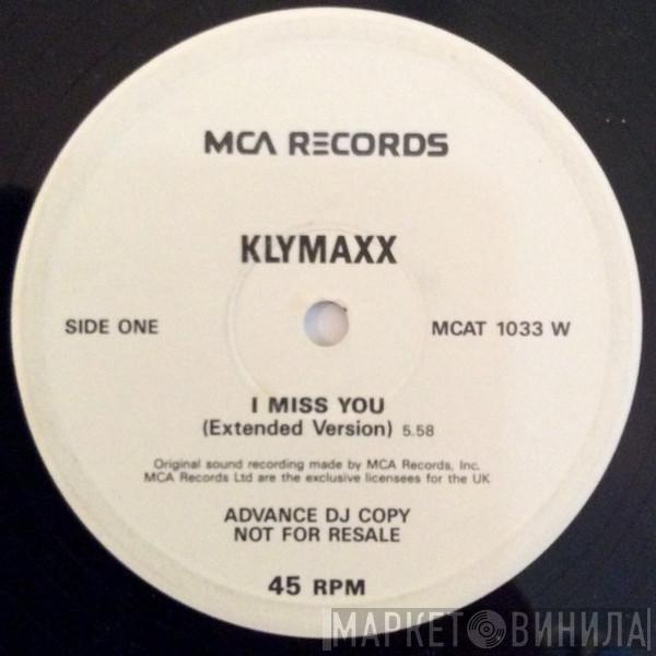 Klymaxx - I Miss You