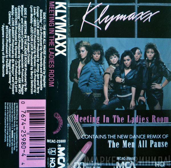Klymaxx - Meeting In The Ladies Room