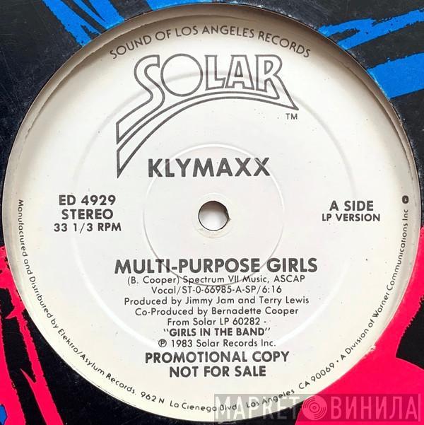 Klymaxx - Multi-Purpose Girls