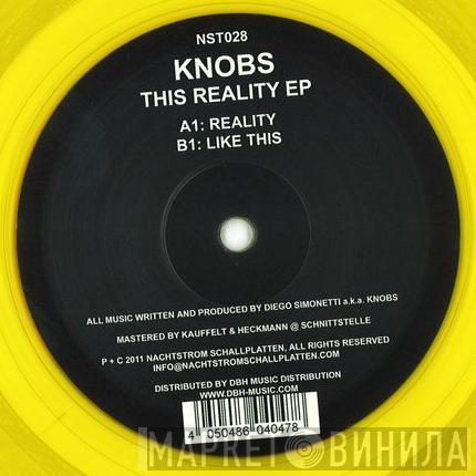 Knobs - This Reality EP