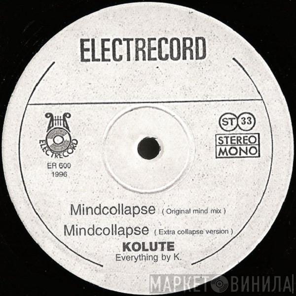 Ko Lute, Third Electric - Mindcollapse / Zeit-Lupe