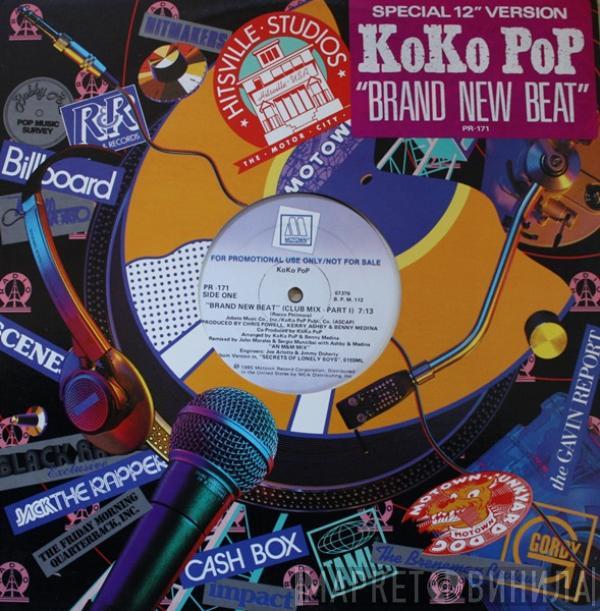 KoKo-PoP - Brand New Beat (Club Mix)