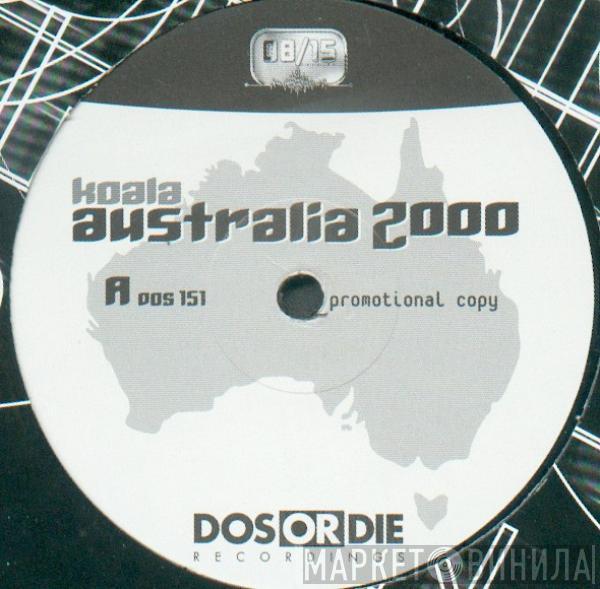 Koala - Australia 2000