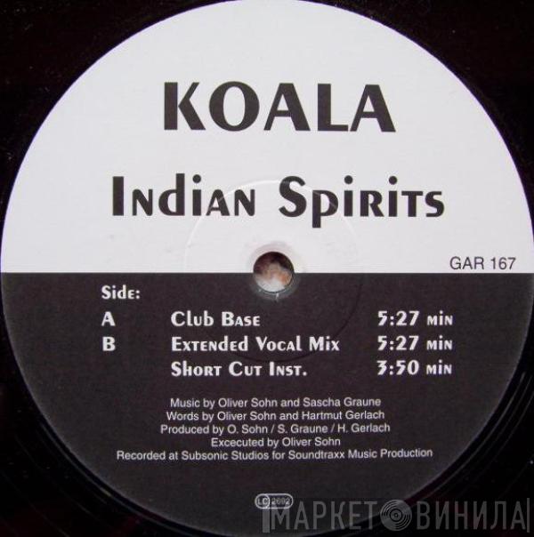  Koala  - Indian Spirits